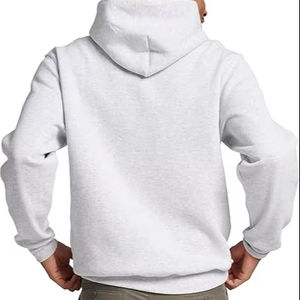 Sweats à capuche décontractés pour hommes, couleur unie, 100% coton polaire, coupe classique, écologiques, respirants - Product Image 1