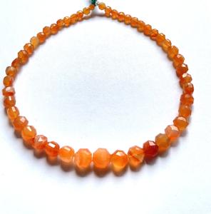 Perles de cornaline naturelle, pierres précieuses naturelles pour la création de bijoux fins. - Product Image 4