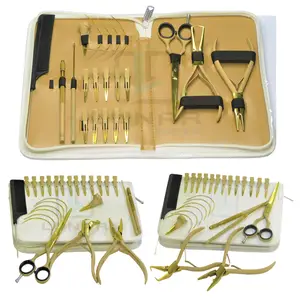  Hair Extension Pliers Micro Link/Bead Closer Tool Kit