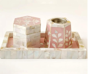 Ensemble de brûleur à encens moderne, décoration d'intérieur, hôtel, restaurant, cadeau de Ramadan, nacre, meilleur design - Product Image 6