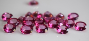 Topaze Rose Naturelle Ovale Facette Qualité Supérieure 4x6mm Qualité Supérieure-Topaze Rose Ovale Facette Qualité Supérieure - Product Image 2