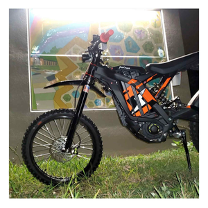 Moto électrique haute performance LIGHT BEE X, moteur de moyeu arrière en alliage d'aluminium, batterie au lithium 8000W, design compact, convivial pour les utilisateurs - Product Image 1