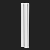 Radiateur colonne CVC à eau chaude pour chauffage, construction en acier pour hôpitaux