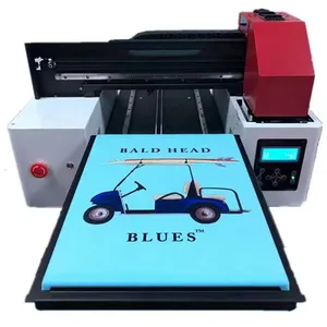 Dtg Kaus Printer Flatbed Printer Tshirt Printer