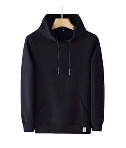 Pull à capuche moderne et personnalisé pour hommes, de haute qualité 100% coton, durable et confortable pour un usage quotidien, solide et tendance. - Product Image 6