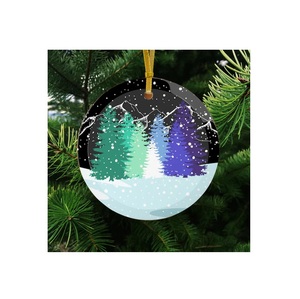 Ruban de Noël en résine scintillante festive avec finition aux couleurs riches pour la décoration de couronnes et de guirlandes par CRAFT ZONE EXPORT - Product Image 2
