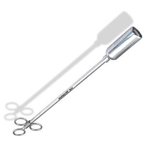 Pistola de Administración Oral Veterinaria Reutilizable con Cabezal Metálico de 5/8 Pulgadas, Ayuda para la Administración de Bolus para Animales Grandes, Segura, Duradera y Eficiente - Product Image 3