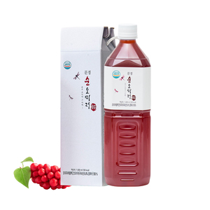 MKM Munjeong Pure Omija Fruit Liquid 1000ml Bouteille d'extrait végétal riche en anthocyanes de qualité alimentaire toutes saisons - Product Image 5