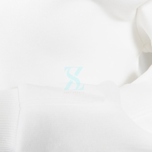 Otoño Invierno temporada uso bolsillo liso diseño personalizado mujer media cremallera pulóver algodón sudaderas de gran tamaño sudaderas con capucha mujeres - Product Image 6