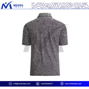 Polo de algodón transpirable de primera calidad para hombre con diseño de Cuello clásico para ropa informal, trajes de oficina y actividades deportivas - Product Image 3