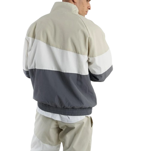 Conjunto Deportivo Cortavientos para Hombre, Transpirable, de Manga Larga, Nuevo Diseño, Bloques de Color, con Cremallera - Product Image 3