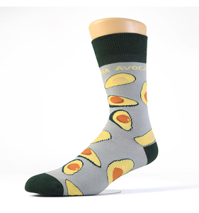 Calcetines Unisex con Estampado Gráfico Digital, 100% Algodón, Transpirables, Tejidos, a Media Pantorrilla, Casuales, para Adultos y Niños, Otoño, OEM - Product Image 1