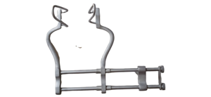 Retracteur abdominal Balfour de 16 cm en acier inoxydable de qualité supérieure, finition sablée mate, pour instruments chirurgicaux généraux - Product Image 4