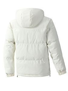 Chaqueta Bomber de Invierno para Hombre, Informal, con Capucha, Cortavientos, Transpirable, con Cierre y Botones, Servicio OEM, Grosor Estándar, Ropa Exterior - Product Image 6