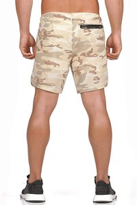 Hot New Design OEM Sporty Pattern 4 Way Stretch Quick Dry Breathable Workout Gym <b>Shorts</b> for <b>Men</b> - Product Image 3