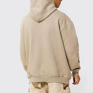 2025 Winter Designer Oversized Pullover Fleece <b>Hoodie</b> For <b>Men</b> Stylish Embroidery <b>Thermal</b> Fabric Zipper All Size Wholesale - Product Image 5