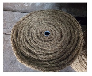 Corde de coco torsadée naturelle du Vietnam Cordes de coco durables en fibre de coco La corde de noix de coco de la meilleure qualité - Product Image 3