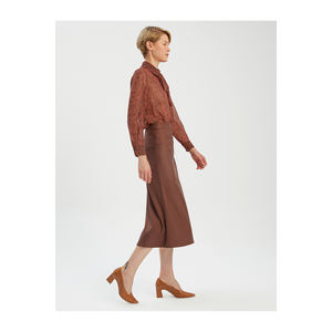 Women's <b>Maxi</b> Length Viscose Blend <b>Skirt</b> - Product Image 4