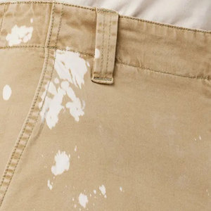 Short de course imperméable pour hommes, pantalons de sport tactique d'extérieur, motif solide, poches, coton, taille XS, printemps et été - Product Image 6