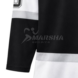 เสื้อฮอกกี้น้ำแข็งคุณภาพสูง น้ำหนักเบา ระบายอากาศได้ดี ราคาสมเหตุสมผล ขายส่ง เสื้อฮอกกี้น้ำแข็งขายดีสำหรับขายออนไลน์ - Product Image 6