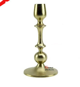 Bougeoir de grande taille en argent de qualité standard pour la maison, l'hôtel, le restaurant et le bar - Product Image 3