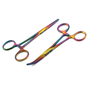 Fórceps de sujeción quirúrgicos de precisión Kelly Mosquito Hemostatic Clamp Forceps de bloqueo Mayo Hegar Artery Pean Forceps - Product Image 5