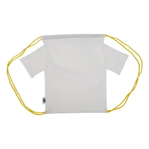 CreaDraw T RPET Borse Sportive Promozionali Sostenibili con Coulisse per Merchandising - Product Image 5