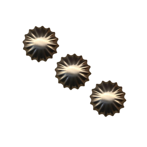 Poignée de tiroir en laiton finition mate pour meubles, cuisine, commode, armoire, chambre à coucher, hôtel - Durable, écologique, fabriqué en Inde - Product Image 1