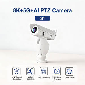 Caméra PTZ Ultra HD 8K avec 5G et IA, capteur CMOS 33MP 4/3'', zoom optique <span class=keywords><strong>7X</strong></span>, enregistrement 8K/30fps, HDR10/HLG, stockage CFast 2.<span class=keywords><strong>0</strong></span> - Product Image 2