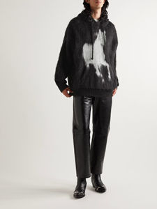 Sudadera con Capucha de Mezcla de Mohair de Alta Calidad, Sudadera Extra Grande de Estilo Urbano para Invierno, Proveedor al por Mayor - Product Image 5