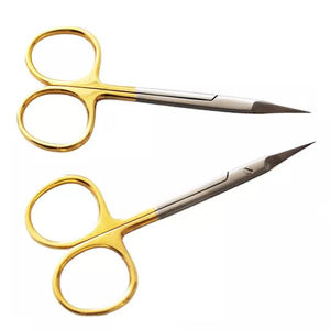 กรรไกรผ่าตัดโลหะสแตนเลสสำหรับเด็กทารกกรรไกรผ่าตัดใช้ในการผ่าตัด - Product Image 3