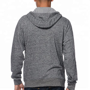 2025 nueva llegada sudaderas con capucha con cremallera transpirable Premium para hombres logotipo personalizado patrón sostenible e impreso para invierno - Product Image 6