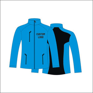 Venta al por mayor para hombre a prueba de viento impermeable transpirable llano Softshell chaqueta suave Shell chaqueta Softshell abrigo - Product Image 4