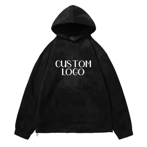 Sweat-shirts à capuche en molleton French Terry 100 % coton de haute qualité, coupe classique, respirants, séchage rapide, personnalisables par sublimation, collection 2025 - Product Image 6