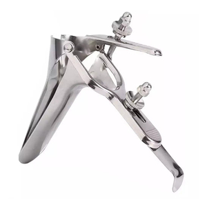 เครื่องมือผ่าตัดด้วยตนเองเครื่องตรวจทางสูตินรีเวชวิทยาช่องคลอดแบบใหม่ทำจากสเตนเลส - Product Image 5