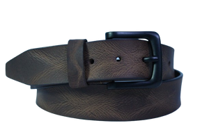 Cinturón de cuero genuino 100% de diseño personalizado de calidad de élite de proveedor mayorista - Product Image 2