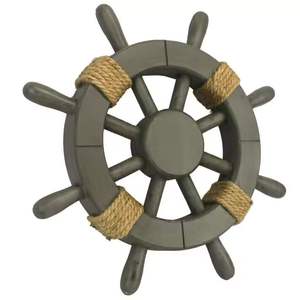 ของตกแต่งล้อไม้แบบแขวนสำหรับตกแต่งบ้านลายทะเลหรูหราทำด้วยมือคุณภาพสูงสินค้ามาใหม่ - Product Image 4