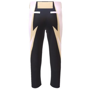 Pantalon de baseball pour homme 100 % polyester, personnalisé avec logo, respirant, séchage rapide, bas élastique, sur mesure, vente en gros - Product Image 6