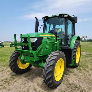 Mini Cargadora Retroexcavadora John Deere 6130M Usada de la Mejor Calidad, 9 Toneladas, 2023 - Product Image 4