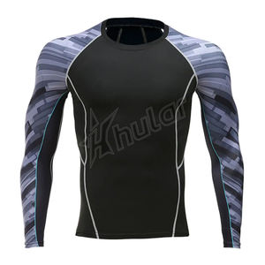 ชุดป้องกันผดผื่นพิมพ์เองสำหรับผู้หญิง BJJ MMA Jiu Jitsu ดีไซน์แบบระเหิด - Product Image 5