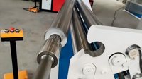 Station de cintrage manuelle pour cylindres de petit diamètre W11F, machine à cintrer à 3 rouleaux pour le façonnage
