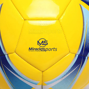 Balón de fútbol de entrenamiento para adultos personalizable, logotipo impreso, equipo de fútbol en PU y material de cuero - Product Image 5