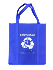 ถุงช้อปปิ้งรีไซเคิลผ้าไม่ทอ PP โพรพิลีนสปันบอนด์ผลิตตามสั่งจากโรงงานเวียดนาม - Product Image 4