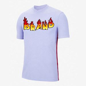 Maillot de football américain streetwear personnalisé à la mode broderie logo France maillot de football américain en polyester coupe ajustée maillot de football pour hommes - Product Image 3