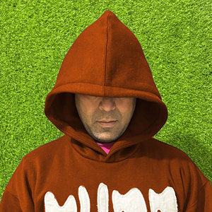 100% algodón mezclado personalizado Streetwear Sudadera con capucha invierno Hip Hop 3D Puff impresión Digital técnica calle sudadera - Product Image 2