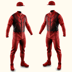 Uniforme de Béisbol Personalizado Nuevo, Uniforme de Béisbol y Softbol Hecho a Medida de Alta Calidad, Uniforme de Béisbol 100% Poliéster - Product Image 4