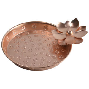 Urli en fer de qualité supérieure, design en métal, nouvel arrivage, produits les plus récents, urli en fer pour la décoration de la maison, décoration de table pour les fêtes - Product Image 3