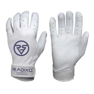 Guantes de béisbol de dedo completo con diseño de logotipo personalizado para hombres para entusiastas de los deportes en el campo - Product Image 1