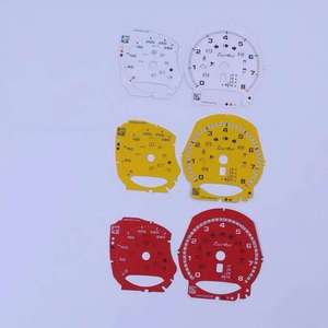 Pegatina de Papel para el Tablero de Instrumentos de Alta Calidad para Porsche Cayenne Macan 718 911 Panamera  9Y0920901  9Y0920902  958920901  958920902 - Product Image 6
