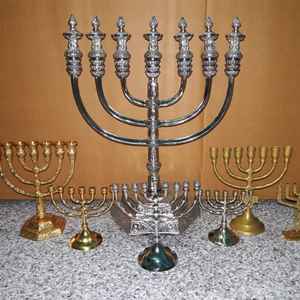 Menorah lucite - Product Image 1